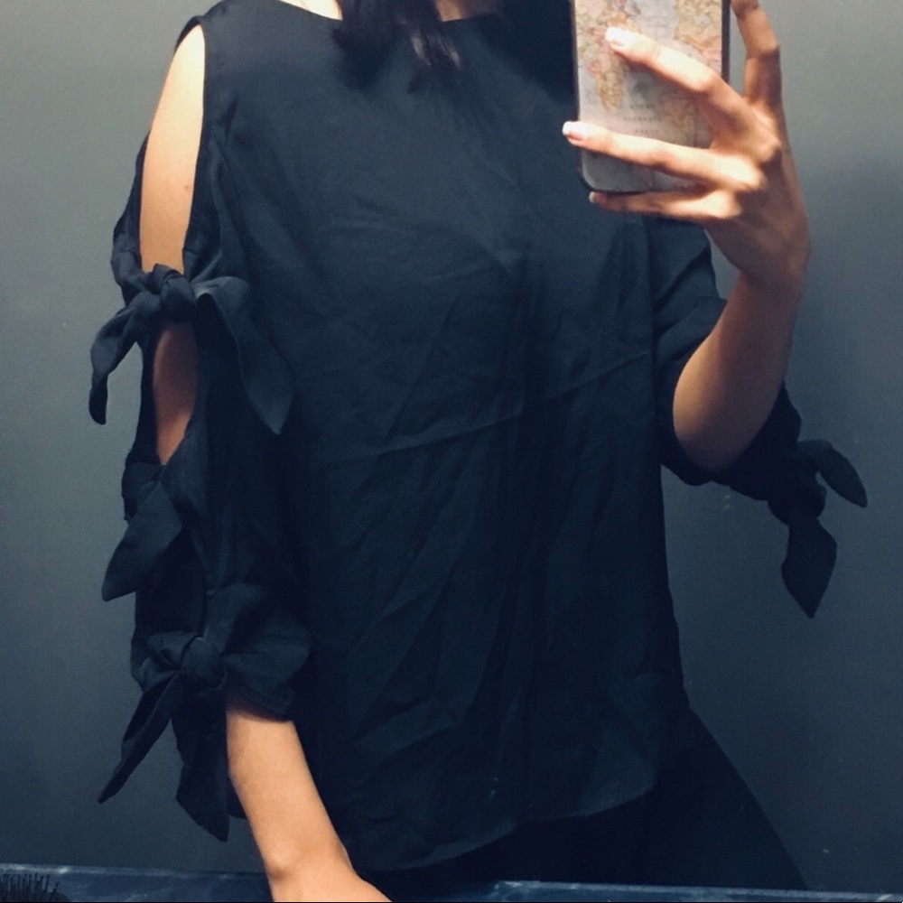 NWT Express black blouse